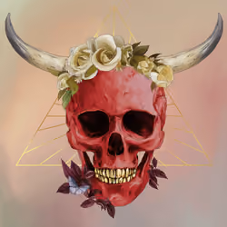 Sacred Skull #5330