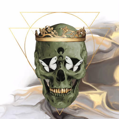 Sacred Skull #964