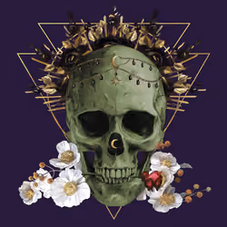 Sacred Skull #5336