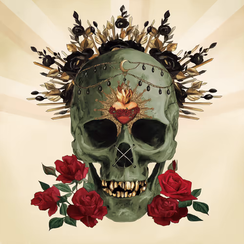 Sacred Skull #8868