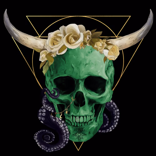 Sacred Skull #2638