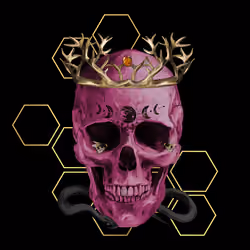 Sacred Skull #7011