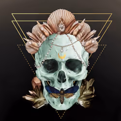 Sacred Skull #6984