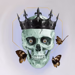Sacred Skull #5398