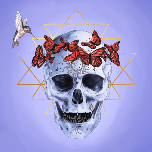 Sacred Skull #3756