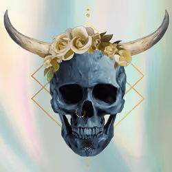 Sacred Skull #619