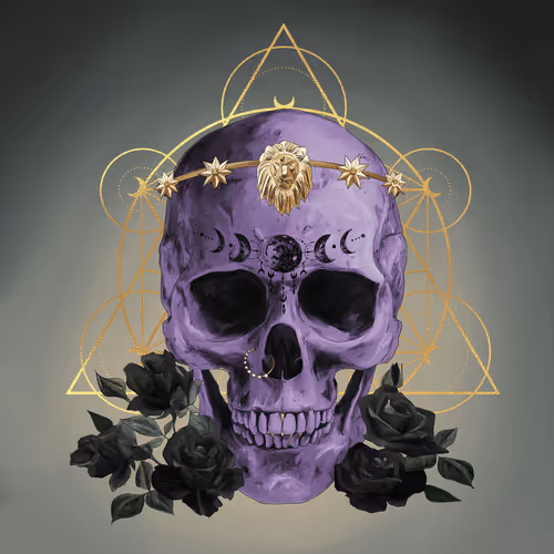 Sacred Skull #7908