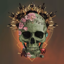 Sacred Skull #5736