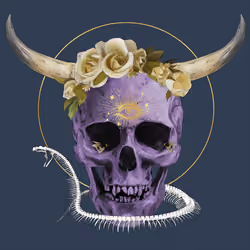 Sacred Skull #3719