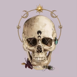 Sacred Skull #611