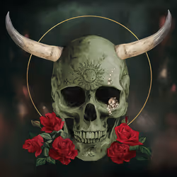 Sacred Skull #7009