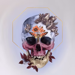 Sacred Skull #2757