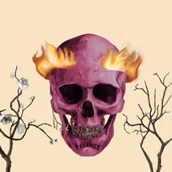 Sacred Skull #818