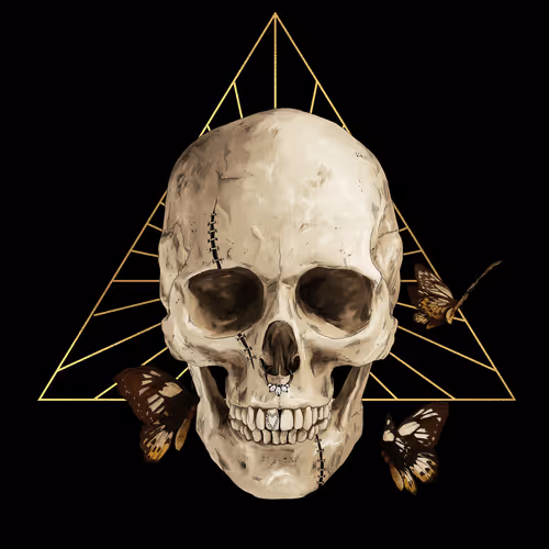 Sacred Skull #4684