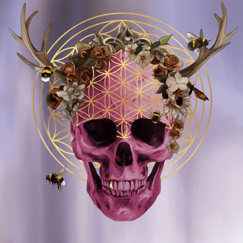 Sacred Skull #4184