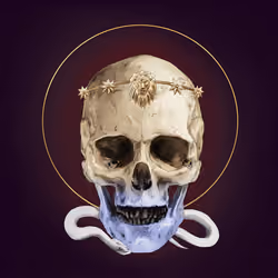 Sacred Skull #2202