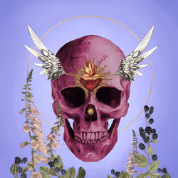Sacred Skull #3784