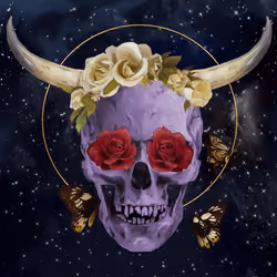 Sacred Skull #8299