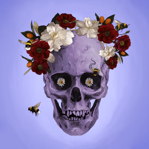 Sacred Skull #8060