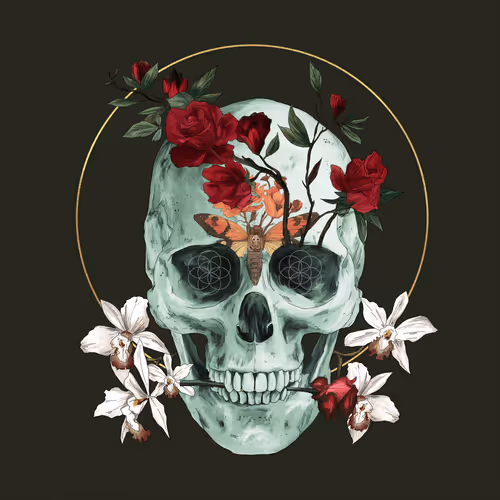 Sacred Skull #752