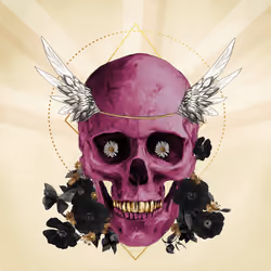 Sacred Skull #4289