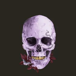 Sacred Skull #4118