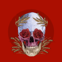 Sacred Skull #6859