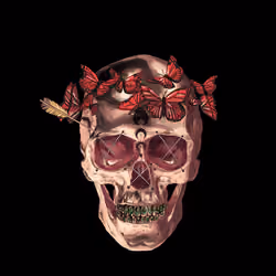 Sacred Skull #4473