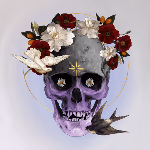 Sacred Skull #8844