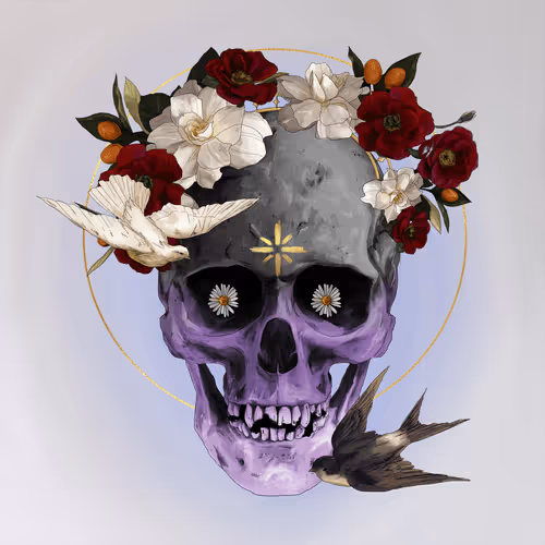 Sacred Skull #8844