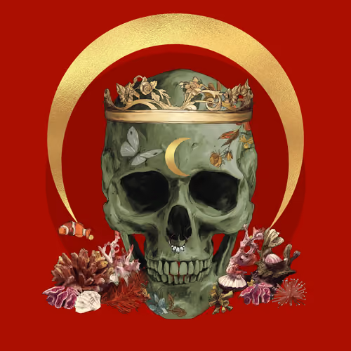 Sacred Skull #8875
