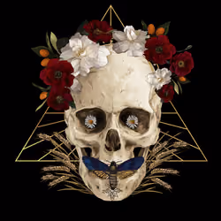 Sacred Skull #4104