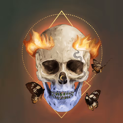 Sacred Skull #3866