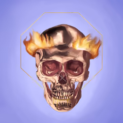 Sacred Skull #2460