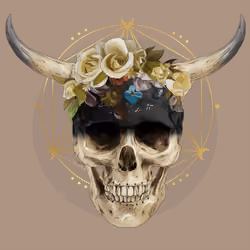 Sacred Skull #4902