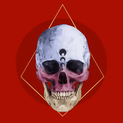 Sacred Skull #5067