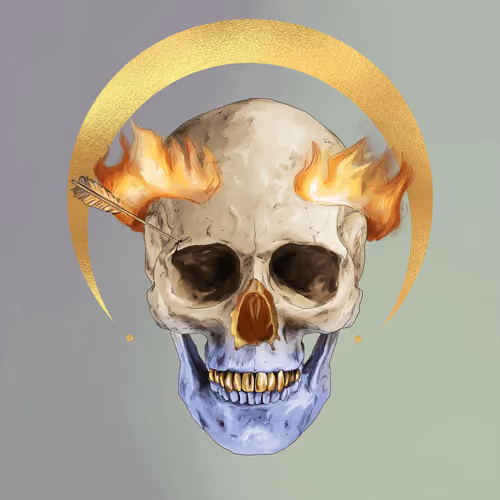 Sacred Skull #2796