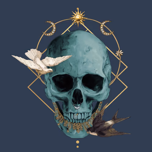 Sacred Skull #1221