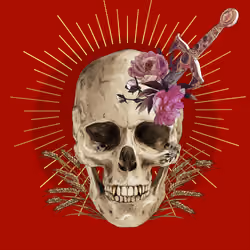 Sacred Skull #2878