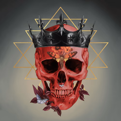 Sacred Skull #3790