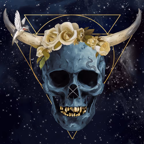 Sacred Skull #6235