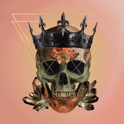 Sacred Skull #7402