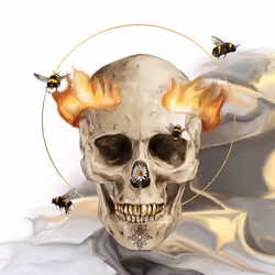 Sacred Skull #7414