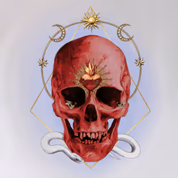 Sacred Skull #578