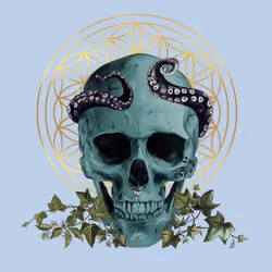 Sacred Skull #4272