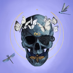 Sacred Skull #5809