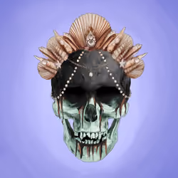 Sacred Skull #238