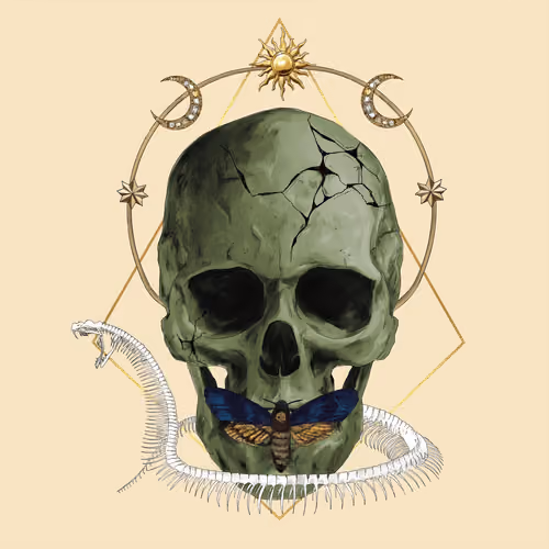 Sacred Skull #1080