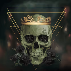 Sacred Skull #3058