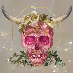 Sacred Skull #3253